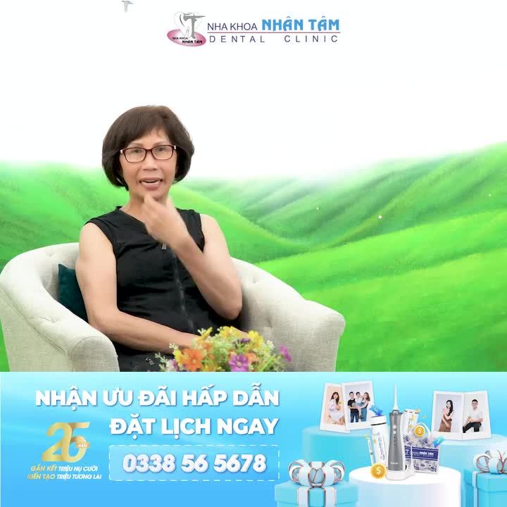 Implant - Bí quyết giữ vững nụ cười trẻ trung