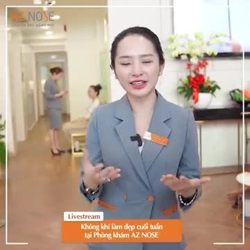 Cơ hội nhận "lì xì" lên đến 10triệu khi đến AZ NOSE tư vấn nâng mũi