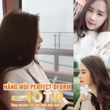 Nâng mũi Perfect Dform và cái kết SAY ĐẮM LÒNG NGƯỜI!