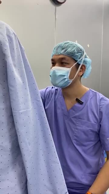 BÁC SĨ ĐIỀN ĐANG ĐO VẼ, THIẾT KẾ V1 CHO CHỊ KHÁCH HÀNG.