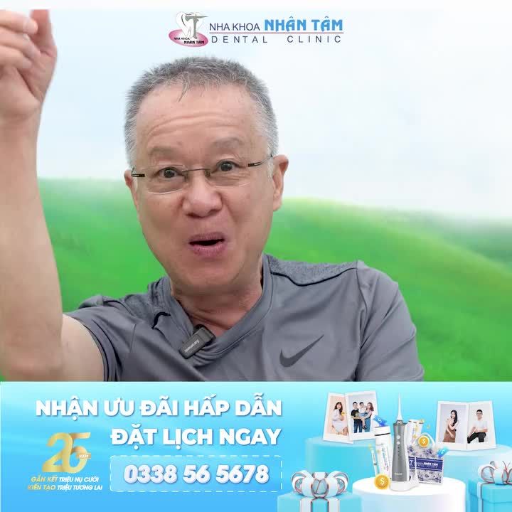 Cấy ghép răng Implant - Giải pháp “VÀNG” cho người lớn tuổi
