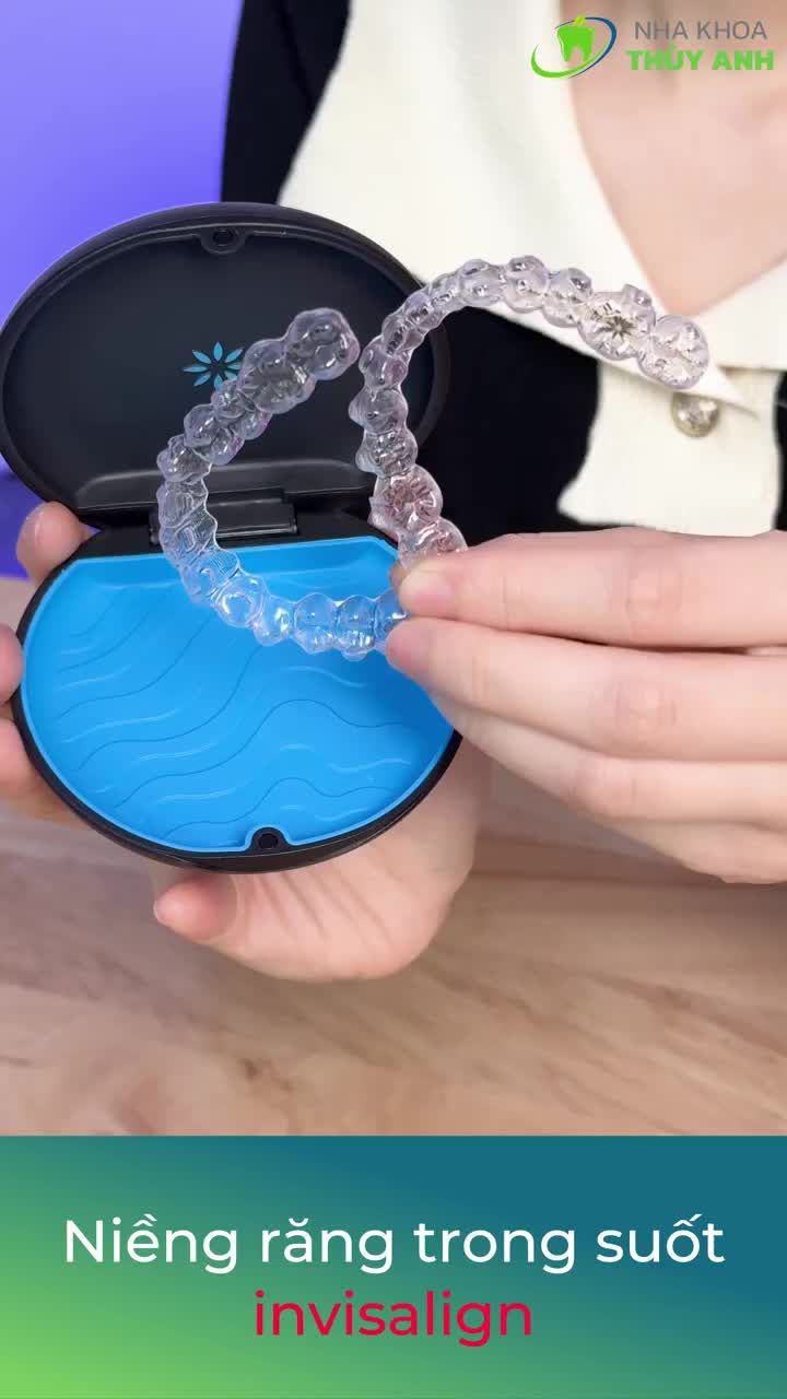 Trải nghiệm niềng răng invisalign nhẹ nhàng, thoải mái cùng bác sĩ Phan Linh