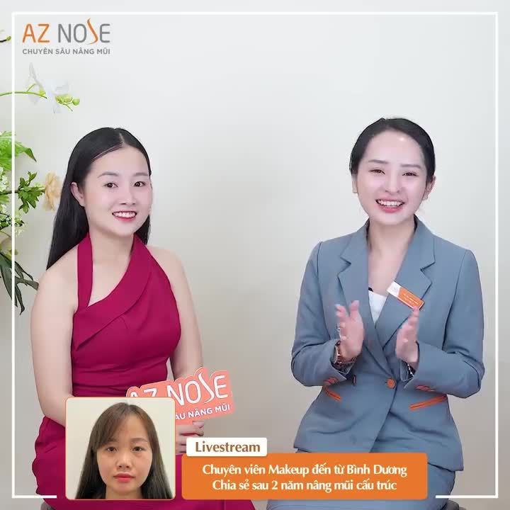 Chuyên viên Makeup đến từ Bình Dương chia sẻ sau 2 năm nâng mũi