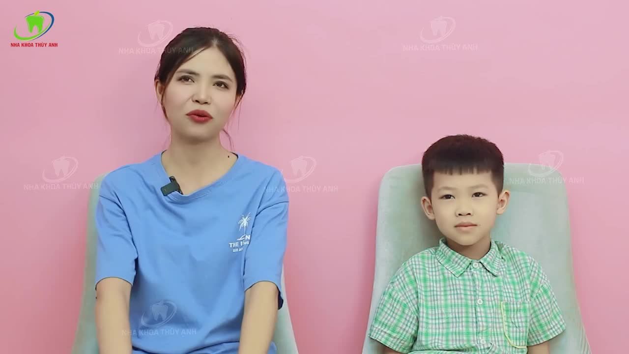 CHỮA KHỚP CẮN NGƯỢC SỚM CHO TRẺ VÀ SỰ THAY ĐỔI SAU 11 THÁNG