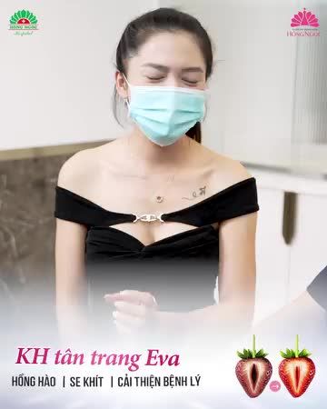 Feedback Khách hàng sau khi tân trang cô bé tại Hồng Ngọc.