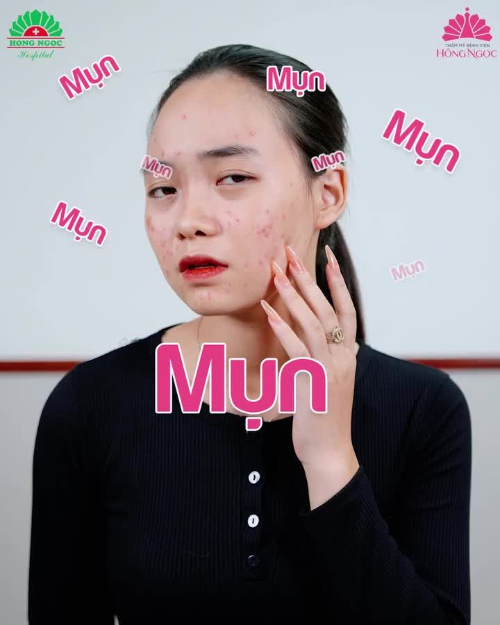 "LỘT XÁC" THÀNH NGƯỜI KHÁC SAU KHI TRỊ MỤN THÀNH CÔNG