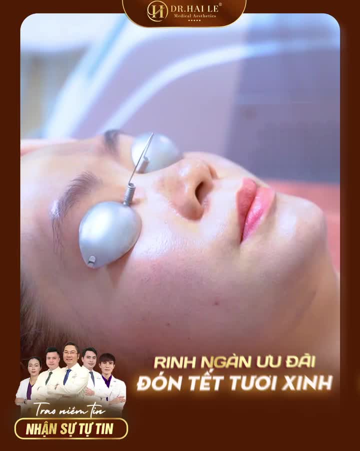 Chỉ cần đến tư vấn và check-in tại Dr.Hải Lê, tặng ngay mỗi chị em nhận miễn phí 1 suất cấy nốt ruồi phong thủy (100 suất miễn phí).