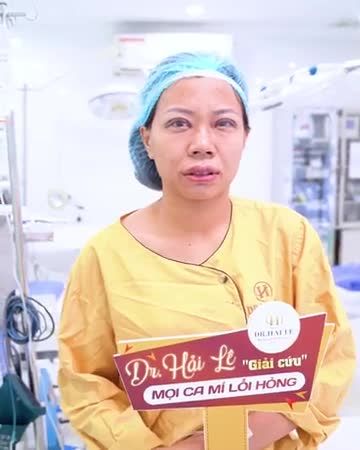 Mí mắt lỗi hỏng được Dr.Hải Lê chỉnh hình thành công như thế nào? Theo dõi ngay