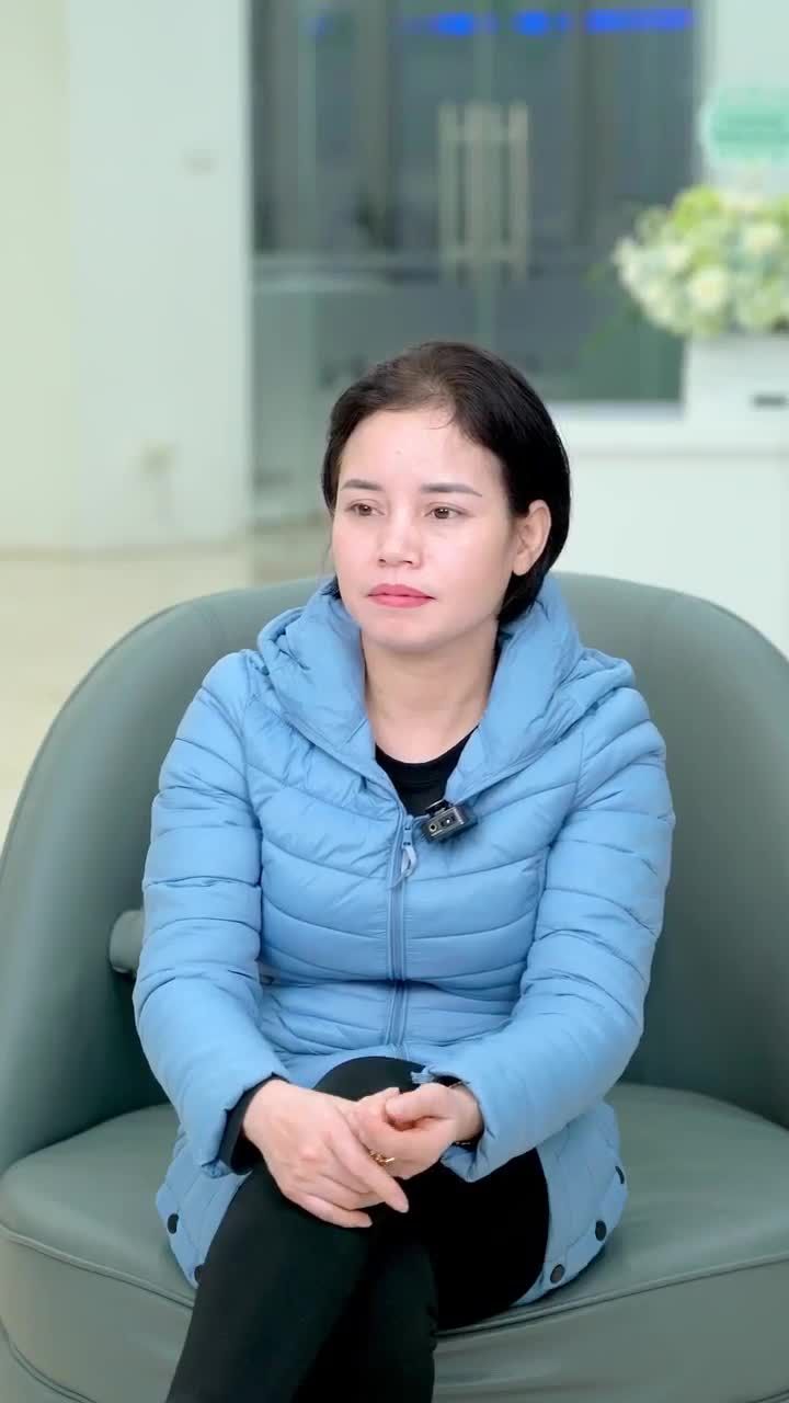 TRÒ CHUYỆN CÙNG NỮ KHÁCH HÀNG TÁI KHÁM SAU 6 THÁNG THẨM MỸ RĂNG SỨ
