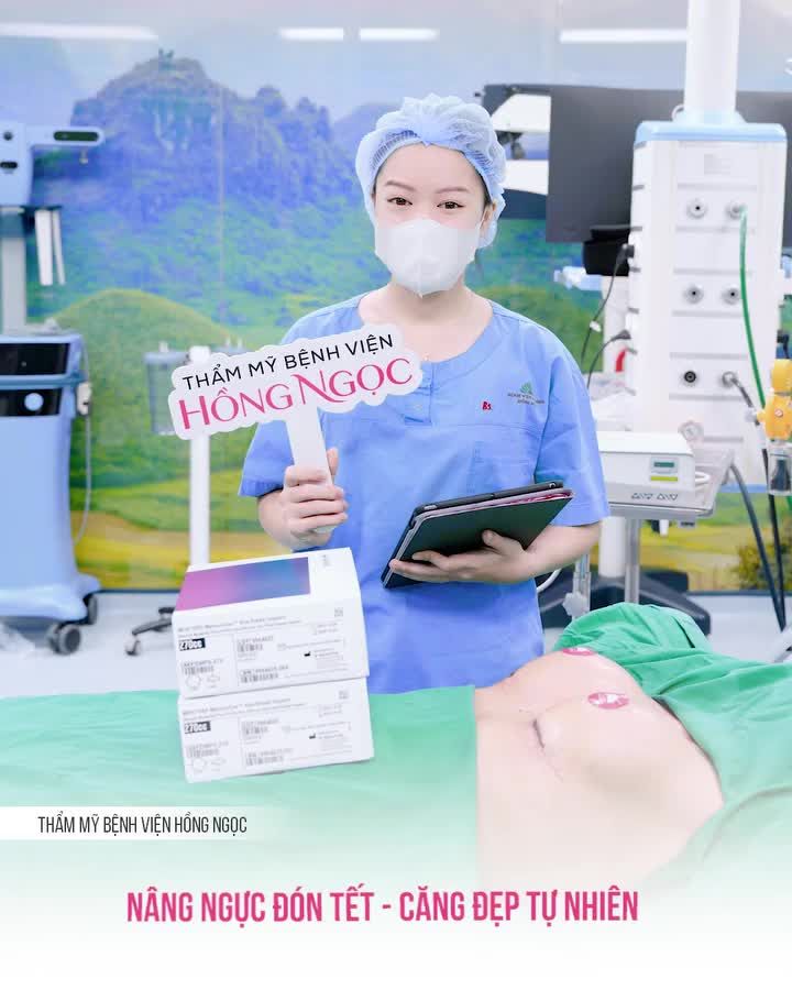 NÂNG NGỰC CẬN TẾT LIỆU CÓ KỊP ĐẸP?
