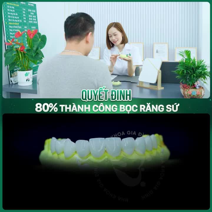 THẨM MỸ RĂNG SỨ CHỌN CHUYÊN GIA CÓ TÂM CÓ TẦM