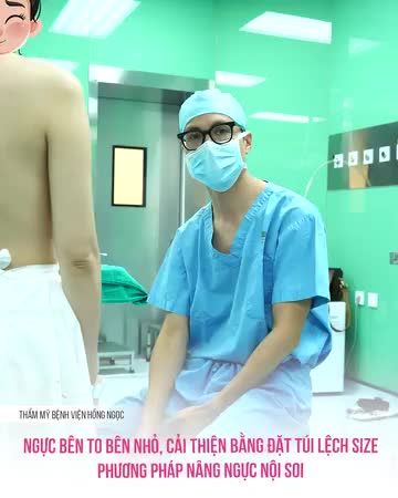 NÂNG NGỰC NHƯ Ý NHỜ XEM TRƯỚC KẾT QUẢ VECTRA 3D