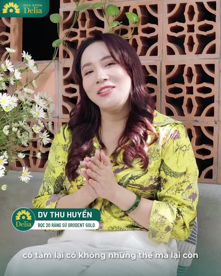 Khách hàng nói gì khi làm răng sứ cùng bác sĩ Nguyễn Hùng - Nha khoa Delia?
