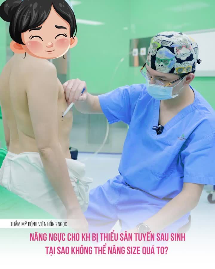 THIỂU SẢN XƯƠNG LỒNG NGỰC - NGỰC VÀ BỤNG KHÔNG RÕ RANH GIỚI CẦN LƯU Ý GÌ KHI PHẪU THUẬT NÂNG NGỰC?