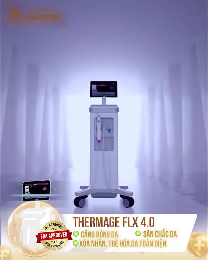 THERMAGE FLX 4.0 - BÍ QUYẾT TRẺ ĐẾN 10 TUỔI CỦA HÀNG NGHÌN KHÁCH HÀNG TẠI XUÂN HƯƠNG