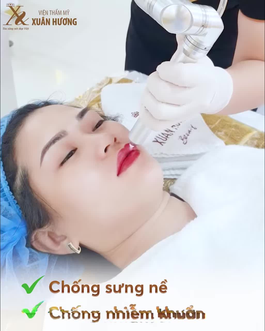 PHUN MÔI KHÔNG SƯNG, KHÔNG ĐAU, HỒI PHỤC NHANH GẤP 5 LẦN Đâu là lý do