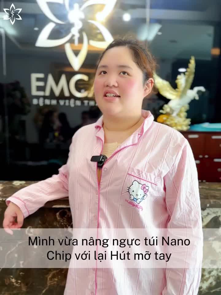 Chia sẻ chân thật của chị khách hàng xuất viện sau 24 giờ Nâng ngực SVF và Hút mỡ cánh tay đây ạ.