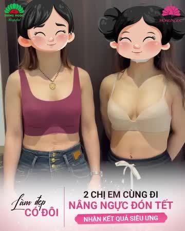 LÀM ĐẸP CÓ ĐÔI "ĐỘ" NGỰC CÓ HỘI