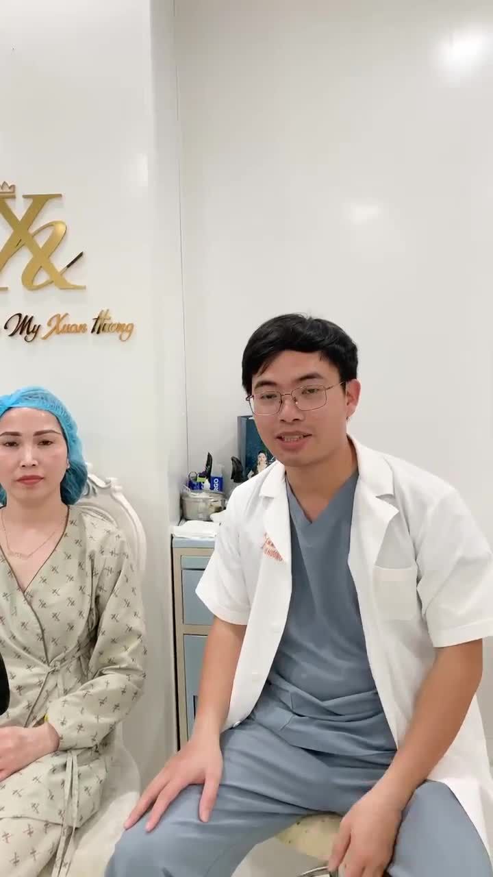 Hoàn thiện ca nâng cũng chân mày cho chị khách hàng đến từ Đức