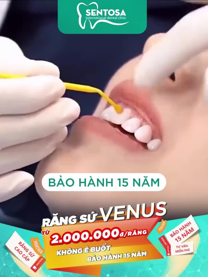 BỌC SỨ VENUS - ĐÓN TÀI LỘC TRONG NĂM MỚI