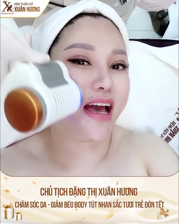 CHỦ TỊCH HĐQT XUÂN HƯƠNG CHIA SẺ BÍ QUYẾT ĐỂ CÓ DA ĐẸP, DÁNG THON TRONG DỊP TẾT