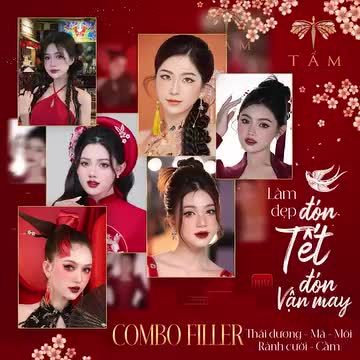 Làm đẹp đón Tết phát tài lộc đón vận may với COMBO FILLER với ƯU ĐÃI SIÊU HOT lên tới 50%