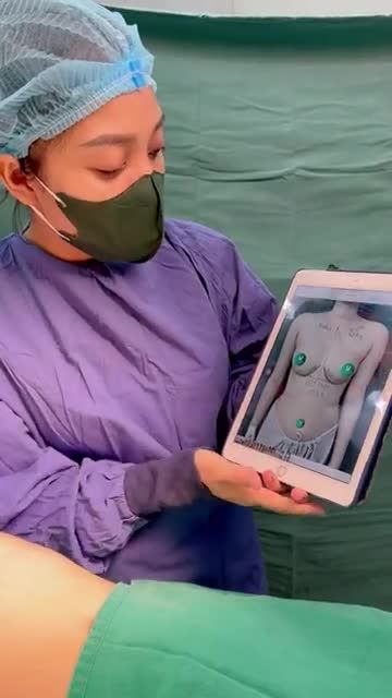 Cùng chiêm ngưỡng V1 ngay sau thực hiện để lấy động lực đi làm đẹp nha chị em.