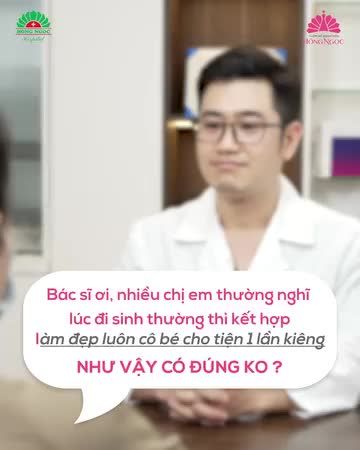 Có nên kết hợp tân trang cô bé sau khi vừa trải qua sinh thường hay không?