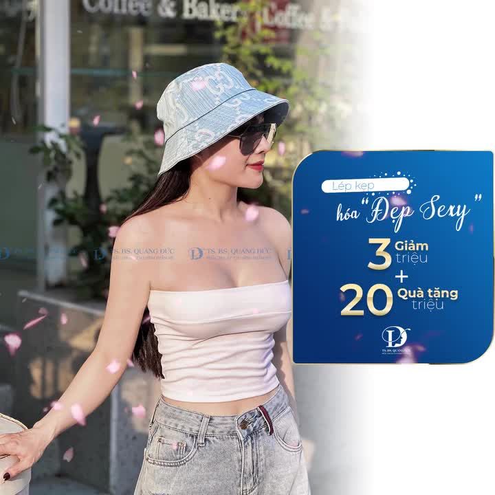 LÉP KẸP HÓA ĐẸP SEXY ĐẾN NGAY DR QUANG ĐỨC