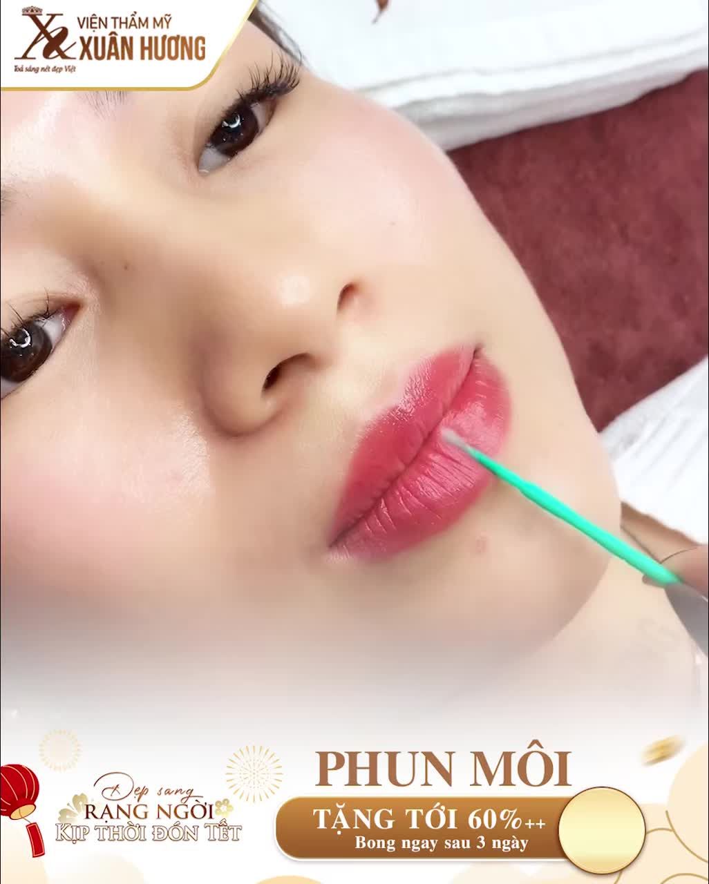 MÔI XINH ĐÓN TẾT, TRỢ GIÁ TỚI 60%