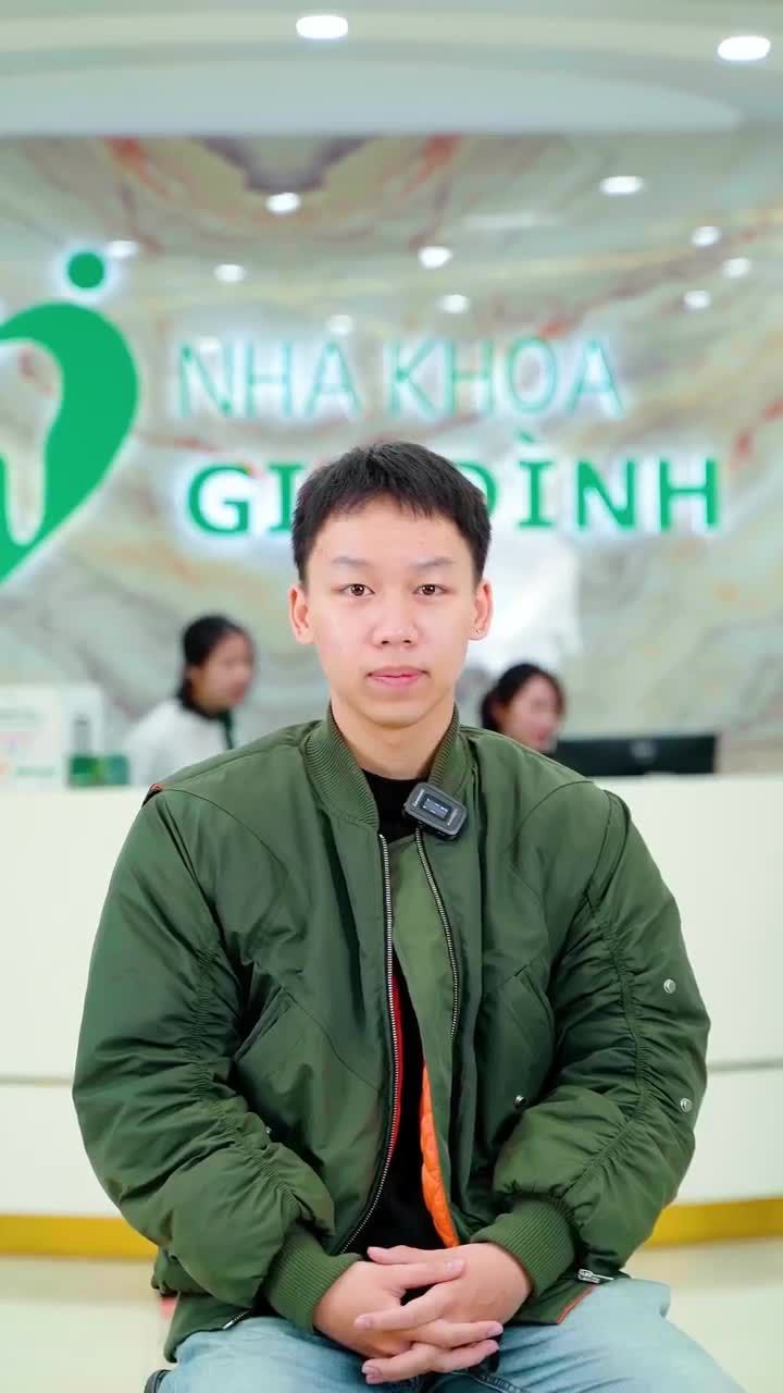 TRÒ CHUYỆN CÙNG KHÁCH HÀNG THÁO NIỀNG SAU 2 NĂM CHỈNH NHA TẠI NHA KHOA GIA ĐÌNH