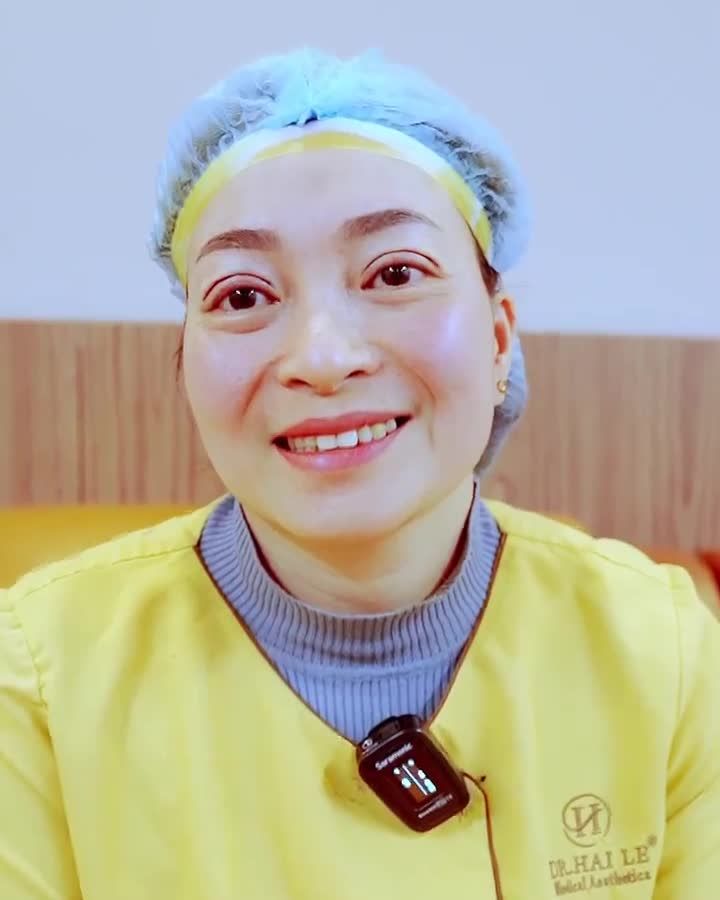 Mí lỗi hỏng được Dr.Hải Lê chỉnh hình thành công như thế nào? Cả nhà cùng đón xem