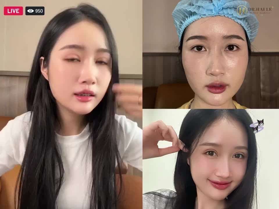 CẮT MÍ DR.HẢI LÊ SÀI GÒN - 7 NGÀY HỒNG HẠNH SỞ HỮU NẾP MÍ CỰC TỰ TIN!