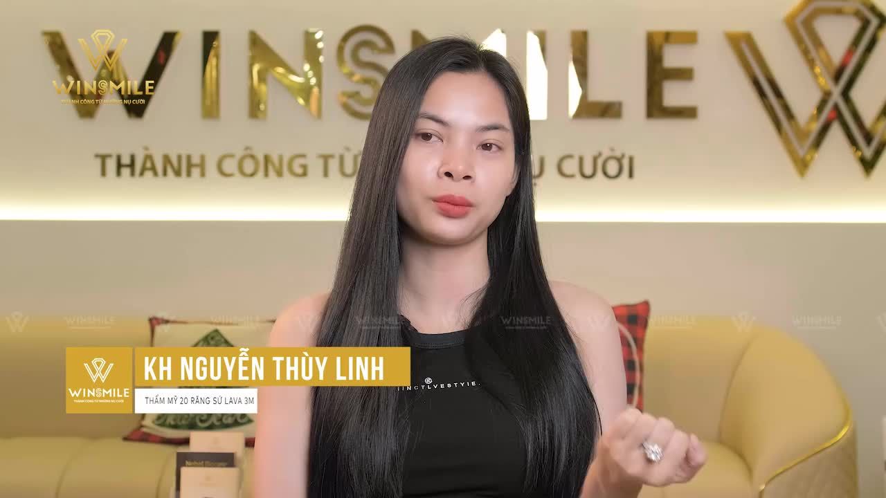 "Đúng là làm răng xong thành công hơn, vì khi mình tự tin hơn thì mọi việc sẽ suôn sẻ hơn rất nhiều..."
