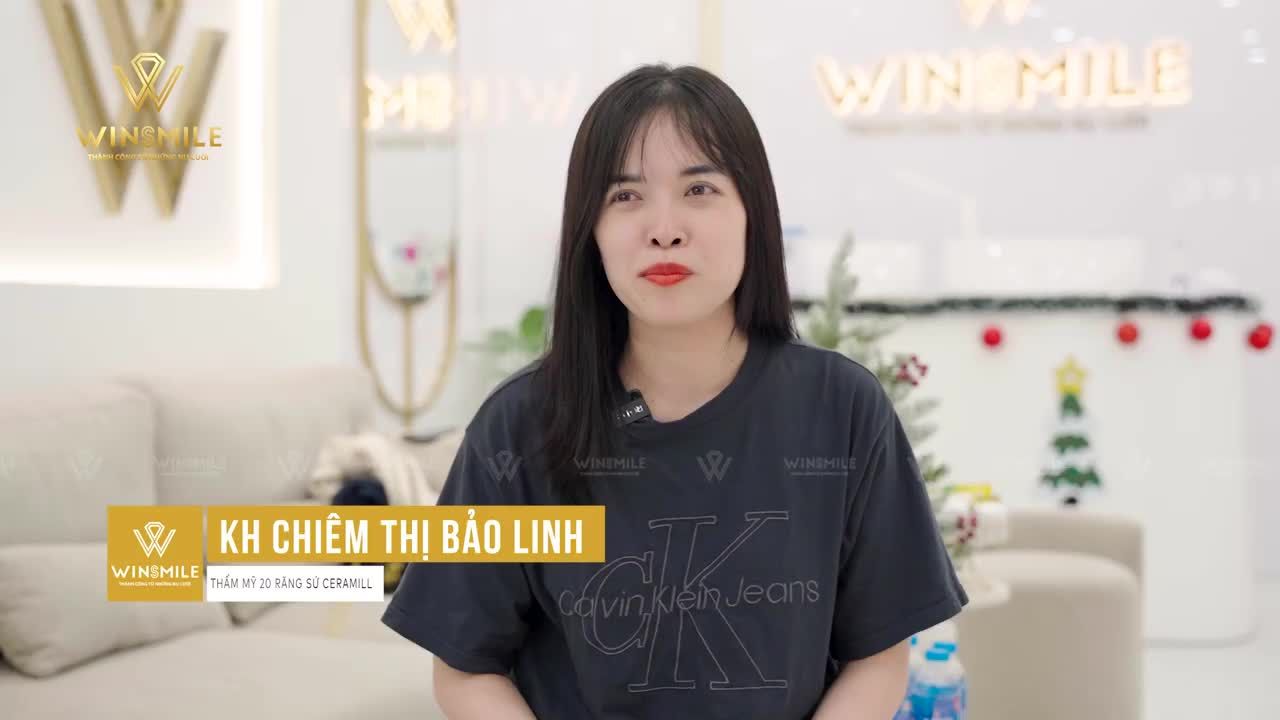 "Quá trình lắp răng của em có sự đồng hành của chị Uyên...nên em cảm thấy rất an tâm!"