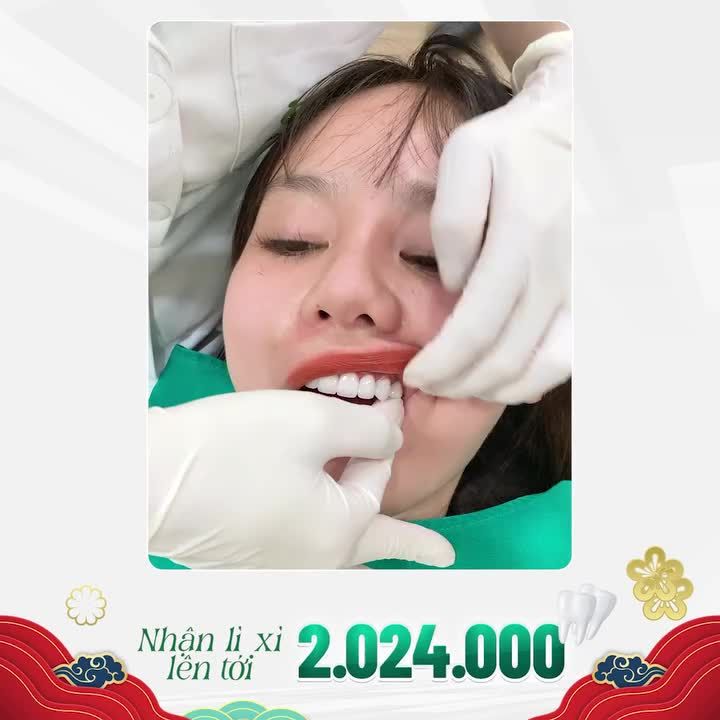 TẾT SẮM RĂNG XINH - THẢ GA CƯỜI RẠNG RỠ