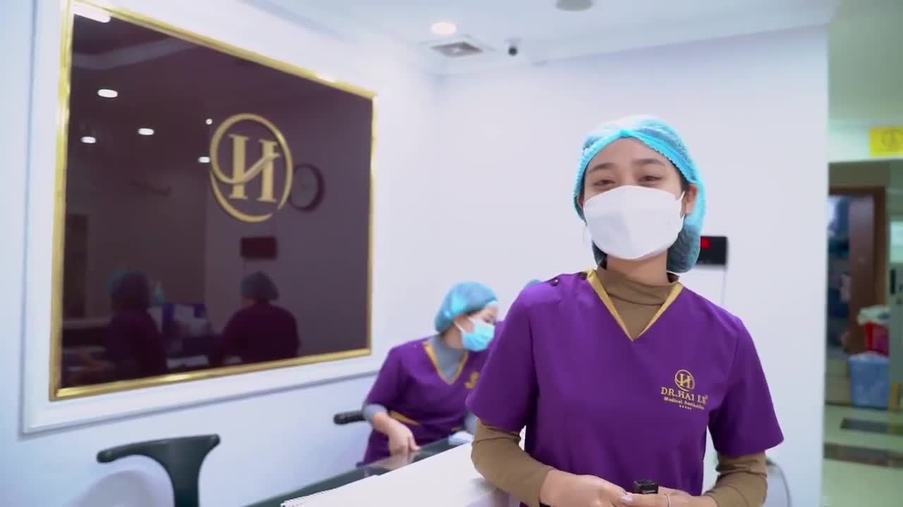 Cùng lắng nghe chia sẻ của em gái trước khi vào phòng phẫu thuật - Kết quả sau khi can thiệp chỉnh hình mí bệnh lý: