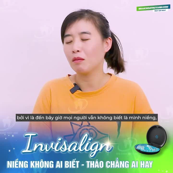 NIỀNG RĂNG KHÔNG LỘ - ƯU ĐÃI KHÔNG TƯỞNG VỚI INVISALIGN