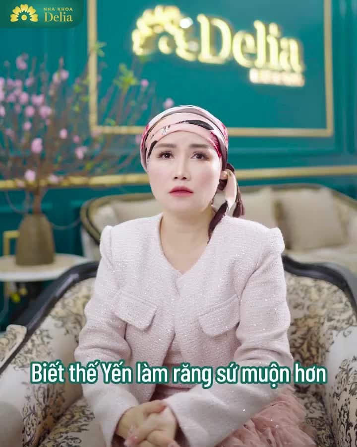 "Biết thế làm răng sứ muộn hơn" - DV Hoàng Yến tiếc nuối bởi Delia tung ưu đãi quá sốc