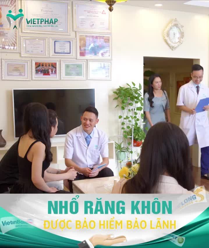 NHỔ RẰNG KHÔN KHÔNG ĐAU, CHẲNG LO CHI PHÍ VÌ ĐÃ CÓ 13 HÃNG BẢO HIỂM CHI TRẢ