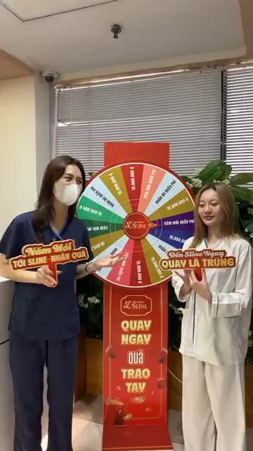 QUAY NGAY QUÀ KHỦNG TRAO TAY CHO KH NÂNG CẤP V1