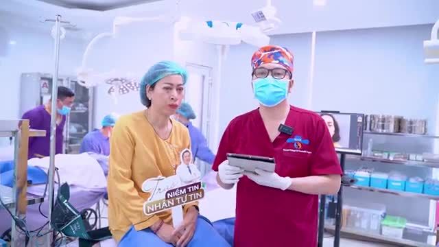 Mí lỗi hỏng nặng, đứt cơ nâng mi được Bác sĩ Hải Lê chỉnh hình thành công như thế nào? Theo dõi ngay