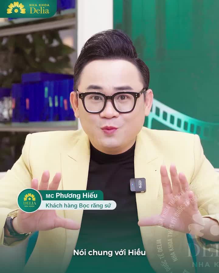MC Phương Hiếu chia sẻ làm răng sứ thay đổi phong thủy và vận mệnh