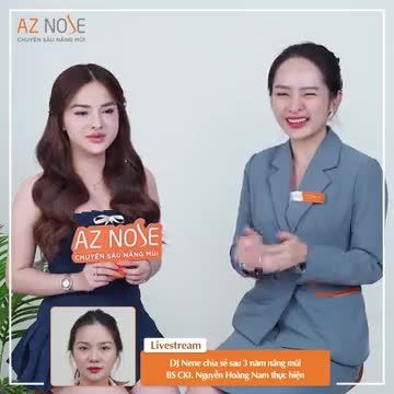 DJ Nene thay đổi thế nào sau 3năm nâng mũi?