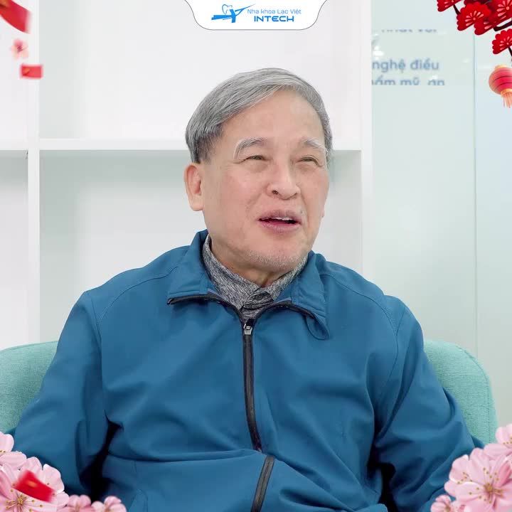 KHÁCH HÀNG TẠI NHA KHOA LẠC VIỆT INTECH NÓI GÌ SAU KHI ĐƯỢC LẮP RĂNG IMPLANT TRƯỚC TẾT?