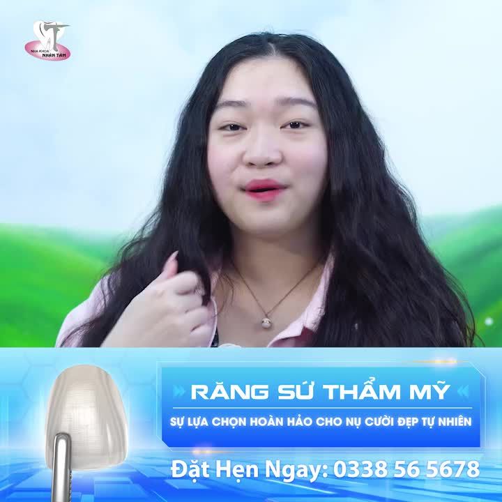 Bọc răng sứ cho răng hư tuỷ - Vĩnh biệt răng xấu, đổi nụ cười duyên