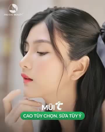 Nâng mũi đẹp Thu Cúc