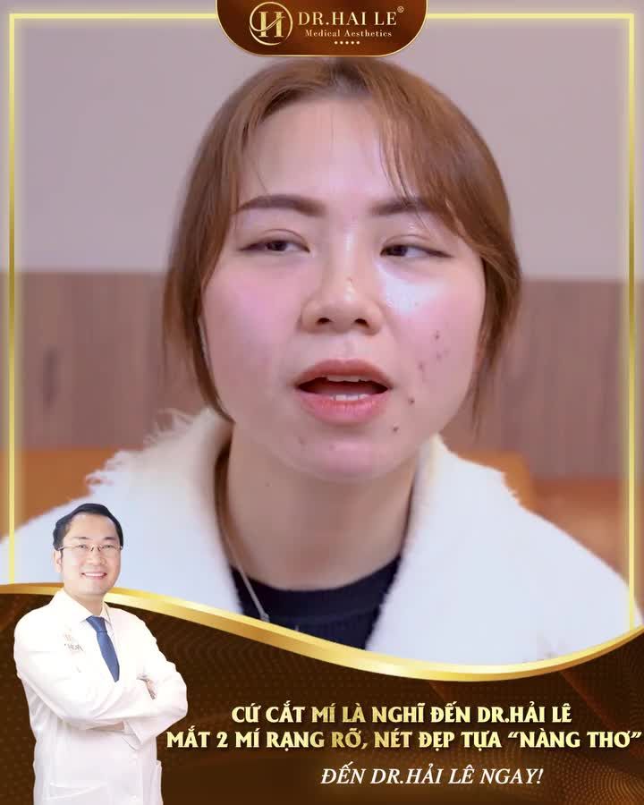 Khách hàng nói gì về dịch vụ cắt mí tại Dr.Hải Lê?