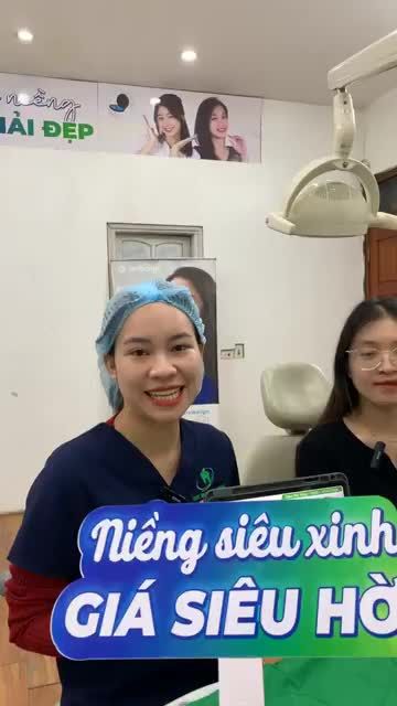 Cảm nhận chân thực sau khi gắn mắc cài niềng răng khắc phục tình trạng khấp khểnh, khớp cắn ngược của bạn Thuý tại Nha khoa Thùy Anh.