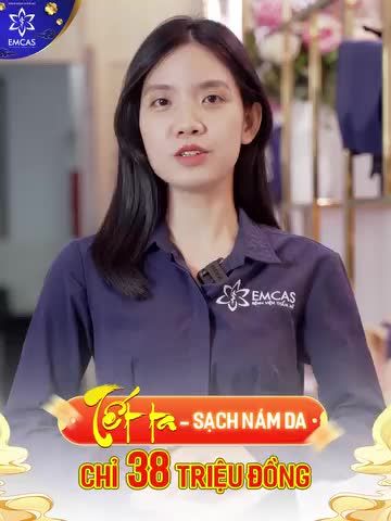 TẾT TA - SẠCH NÁM DA CHỈ 38 TRIỆU ĐỒNG